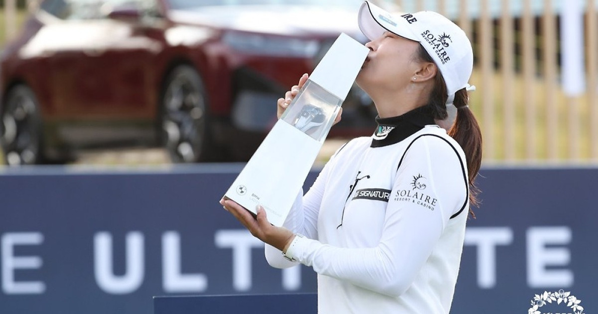 고진영, LPGA 투어 BMW 레이디스 챔피언십 우승