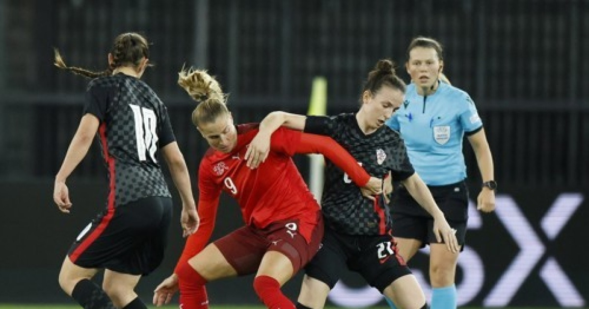 SWITZERLAND SOCCER FIFA WOMENS WORLD CUP 2023 QUALIFIERS