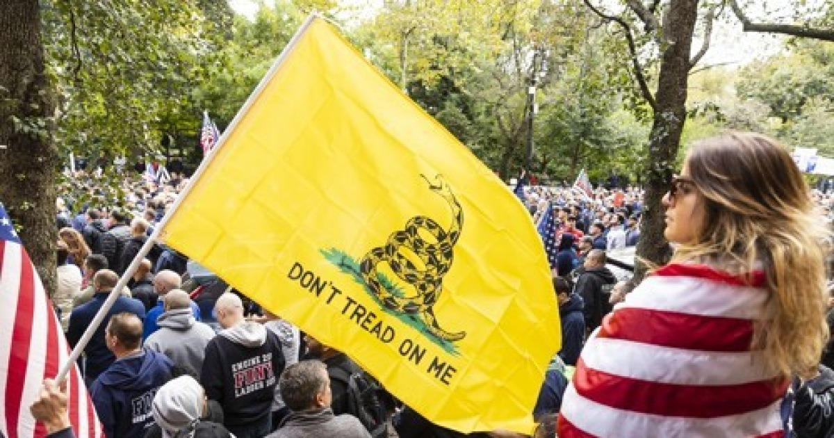 USA NEW YORK ANTI-VACCINATION MANDATE FIREFIGHTER PROTEST