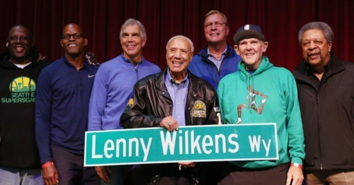 Lenny Wilkens Street Name
