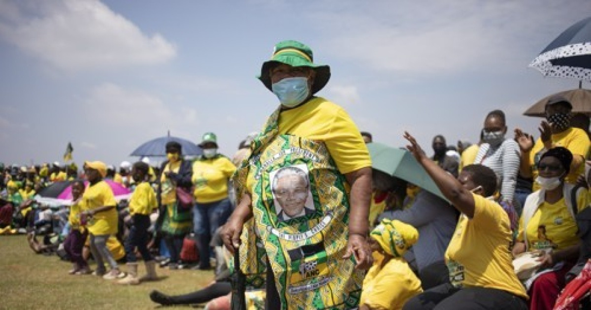 SOUTH AFRICA LOCAL ELECTIONS