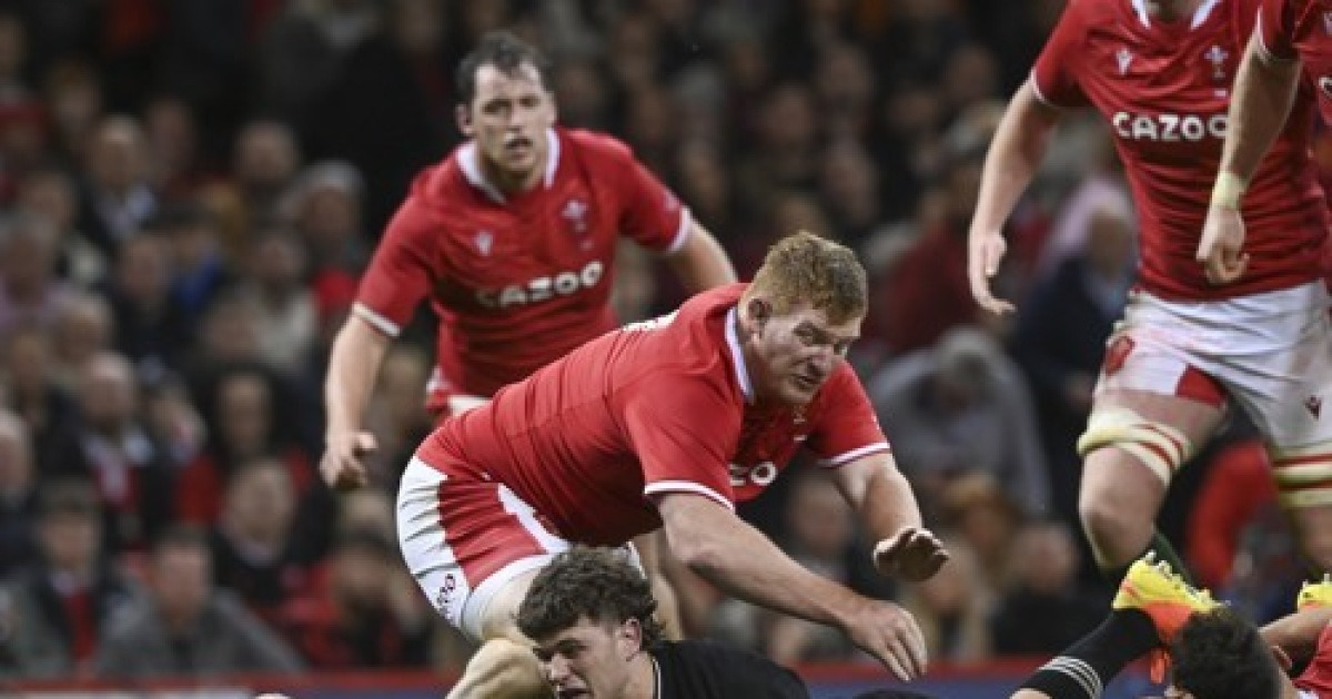 BRITAIN RUGBY AUTUMN INTERNATIONALS