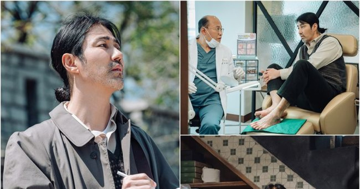 '어느날' 차승원, 잡범 전문 괴짜 변호사 변신..하이퍼리즘 생활연기