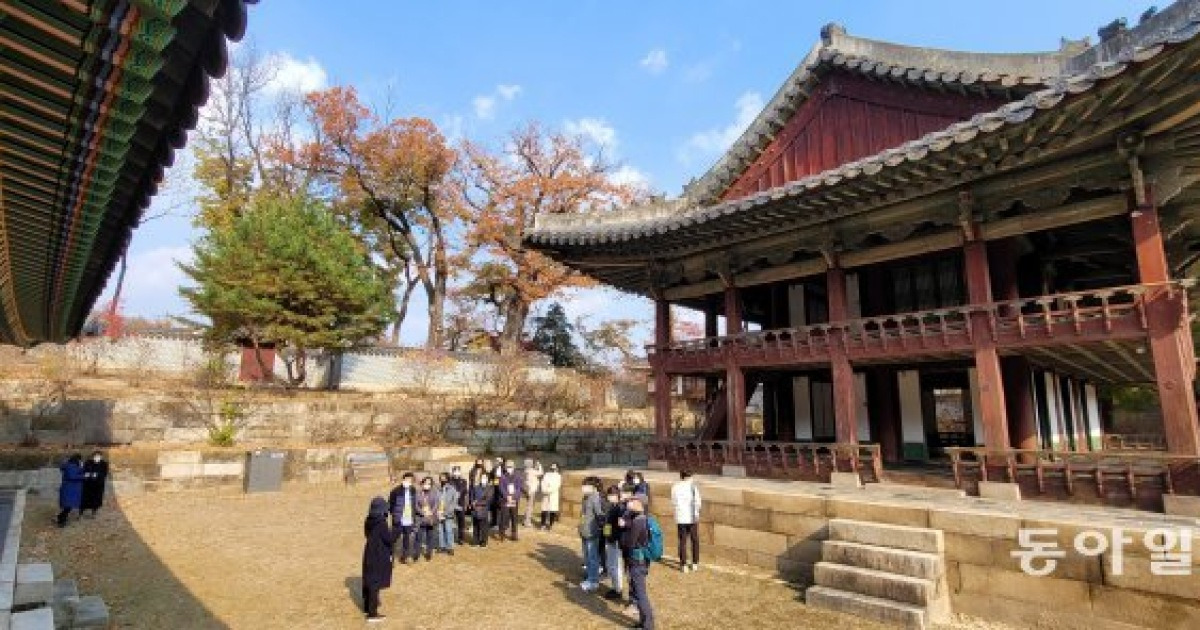 독서의 계절에 만나는 왕립도서관 규장각(奎章閣)[청계천 옆 사진관]