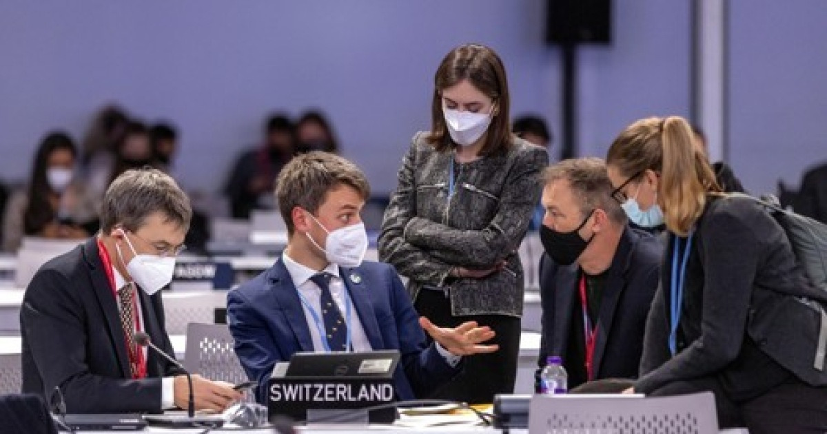 BRITAIN CLIMATE CHANGE CONFERENCE COP26