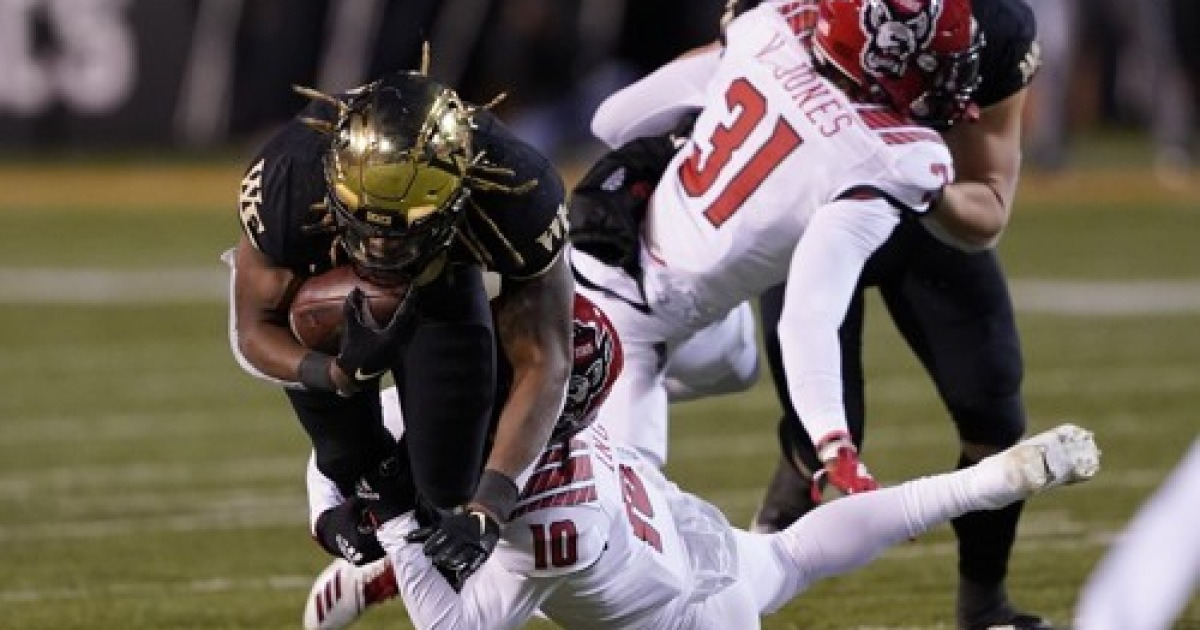 NC State Wake Forest Football