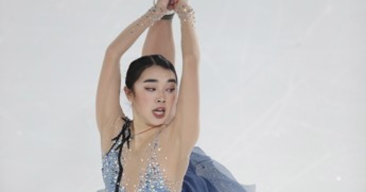 FRANCE FIGURE SKATING GRAND PRIX