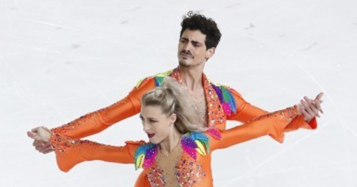 FRANCE FIGURE SKATING GRAND PRIX