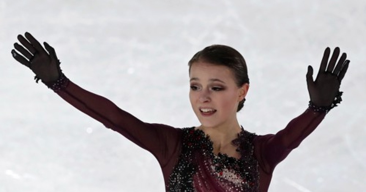 FRANCE FIGURE SKATING GRAND PRIX