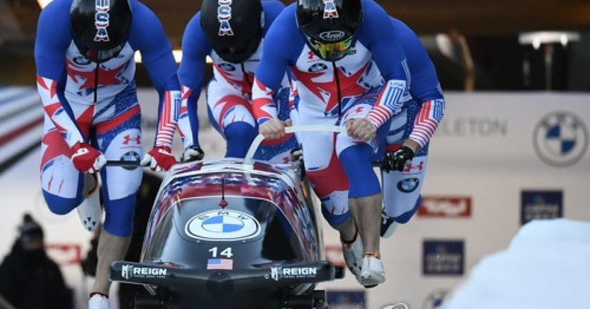AUSTRIA BOB SKELETON WORLD CUP