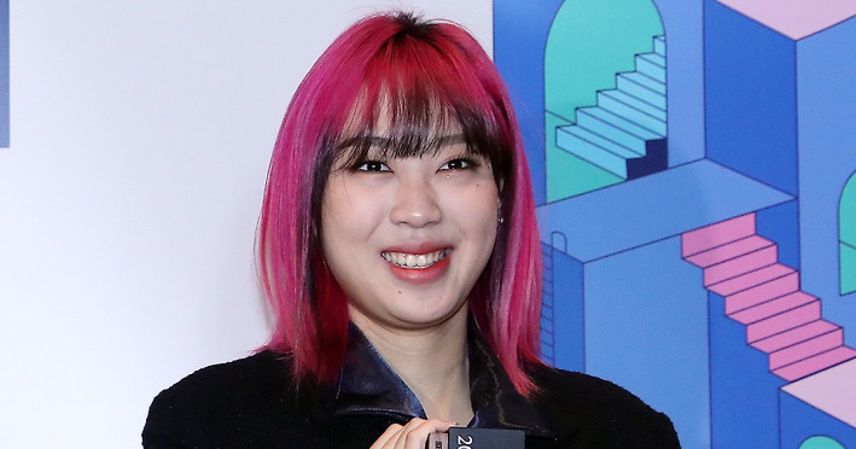 래퍼 영지 '서울홍보대사 위촉 됐어요'