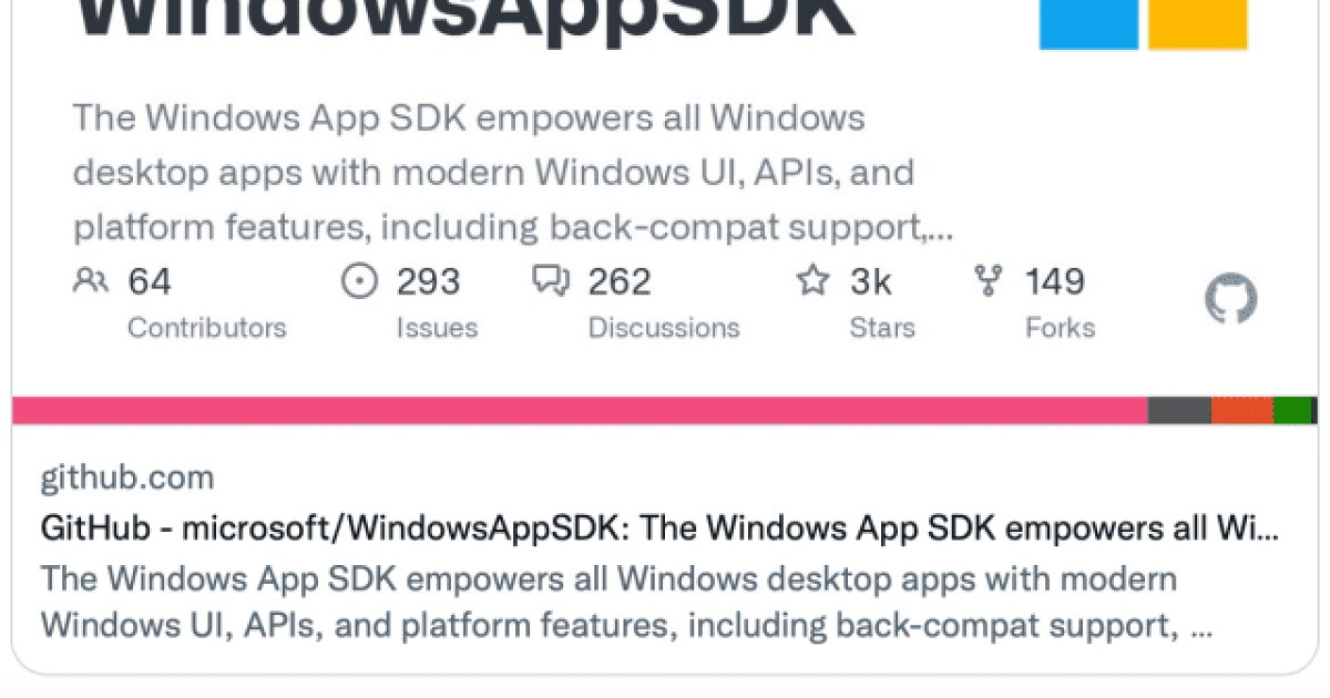 MS, API 통합 프로젝트 '윈도 앱 SDK 1.0' 공개