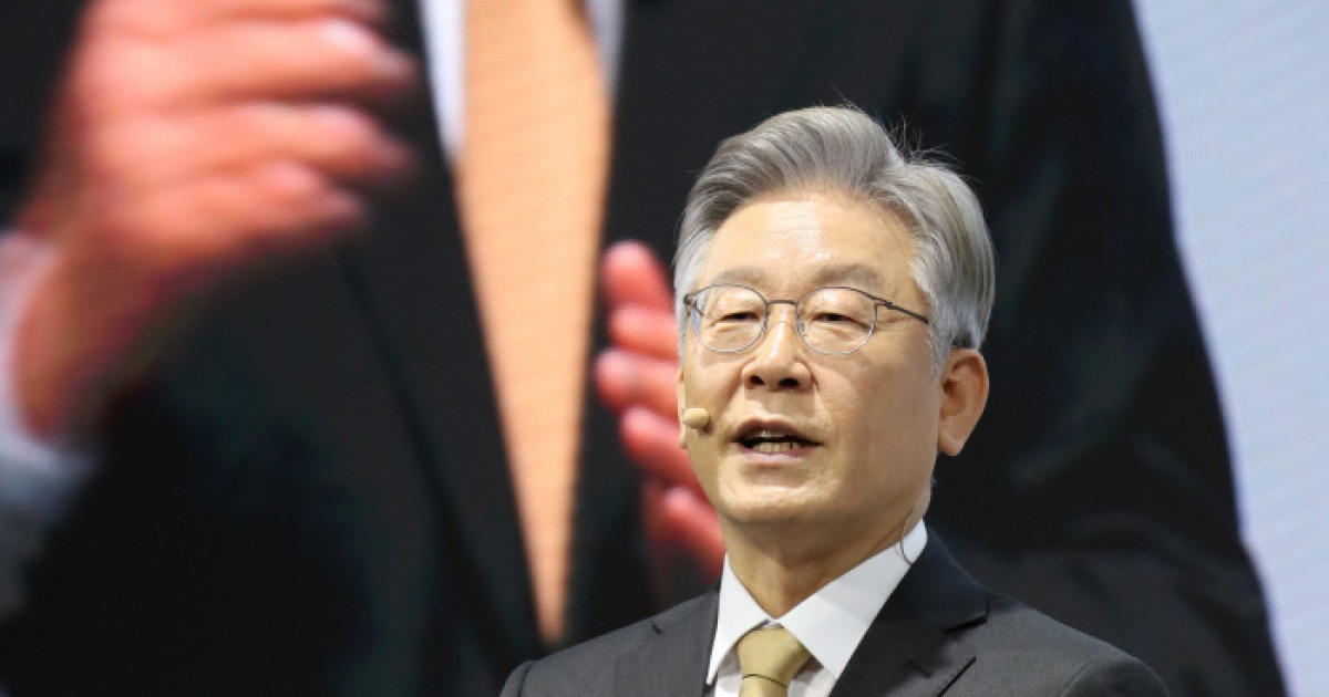'재난지원금 철회' 이재명, 개발이익환수법 '강공 드라이브'