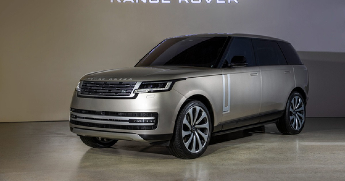 First new Range Rover SUV in 9 years coming to Korea