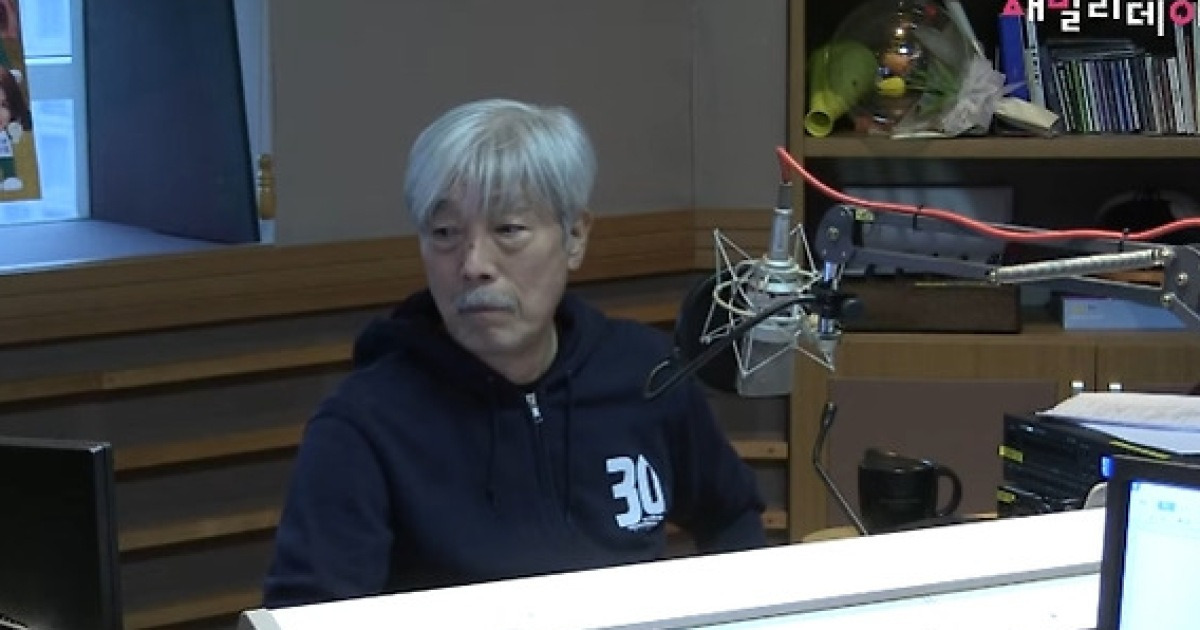 배철수, 정지영 대신 '오늘 아침' Dj 출격 