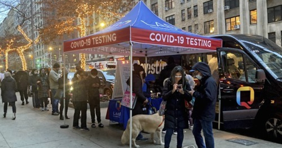 Virus Outbreak New York