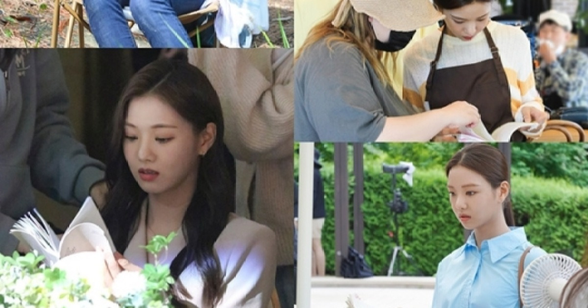 '신사와 아가씨' 이세희, 박단단 탄생시킨 열정의 순간..쉬는 시간에도 대본 삼매경