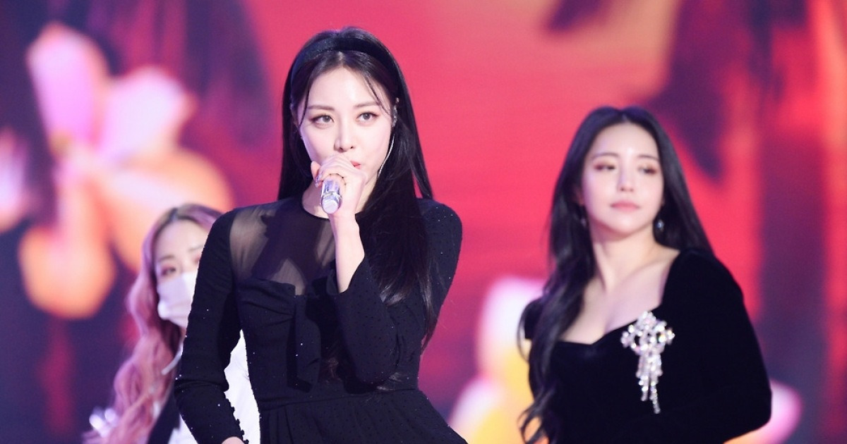 브레이브걸스 은지 '카리스마 넘치는 눈빛'[★포토]