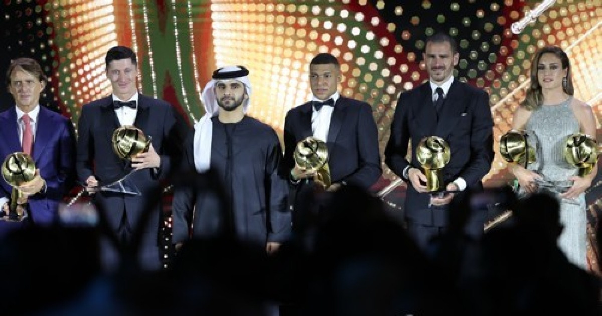 UAE SOCCER GLOBE AWARDS