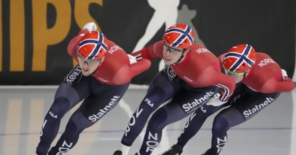 Netherlands Speed Skating European Championships