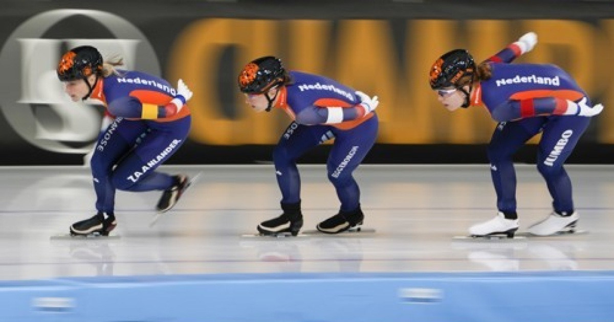 Netherlands Speed Skating European Championships