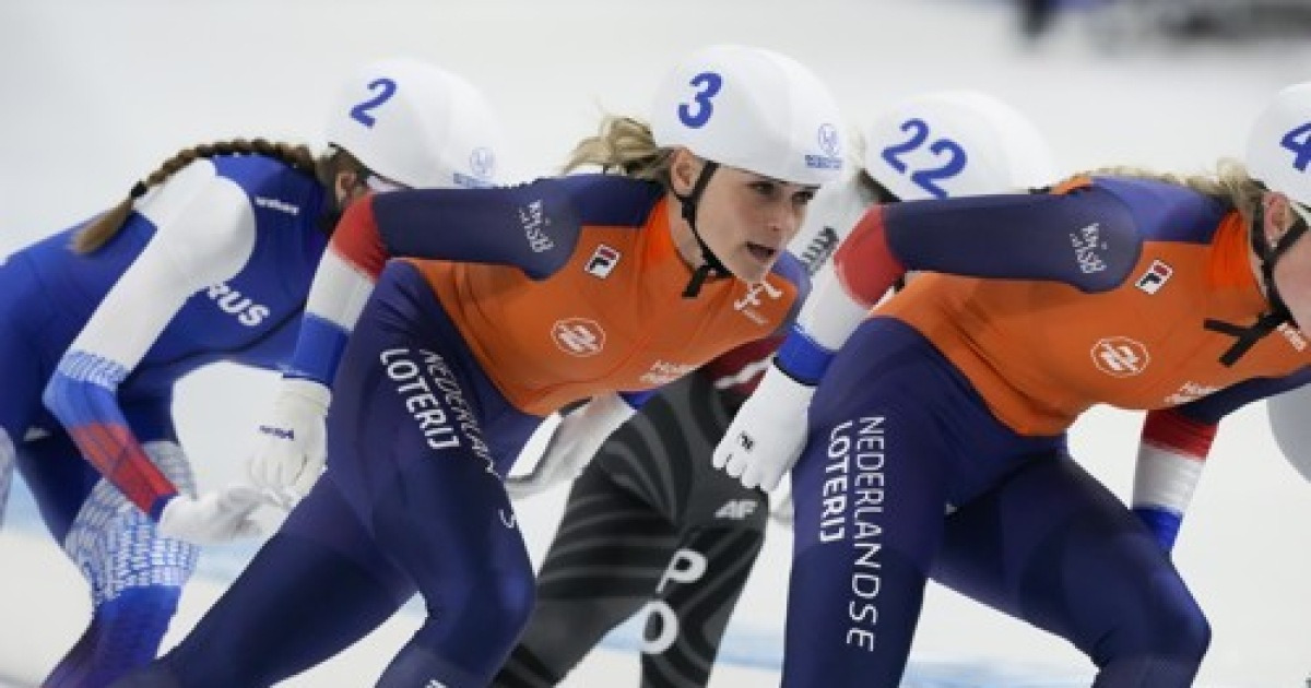 Netherlands Speed Skating European Championships