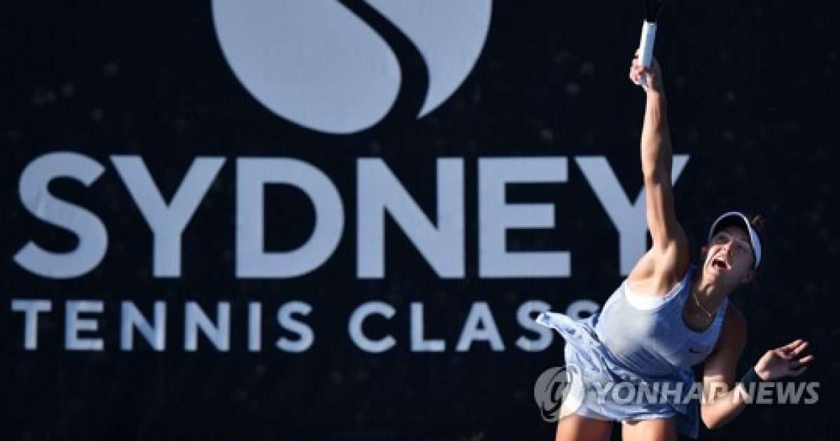 AUSTRALIA SYDNEY TENNIS CLASSIC