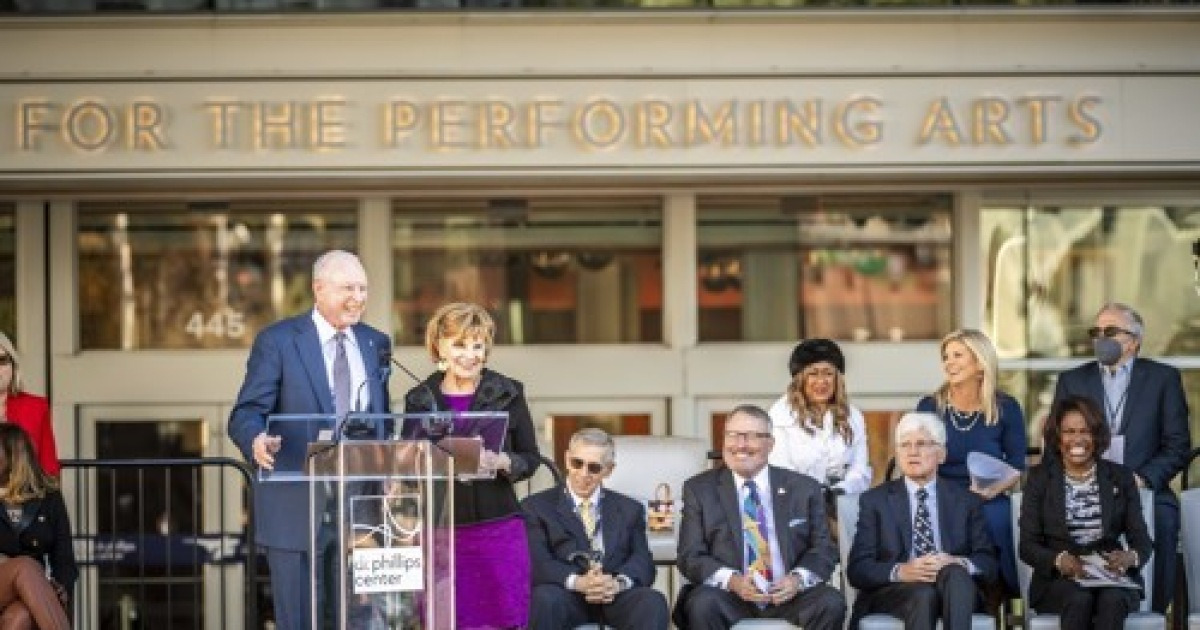 Opening Ceremony of Steinmetz Hall at the Dr. Phillips Center for the ...