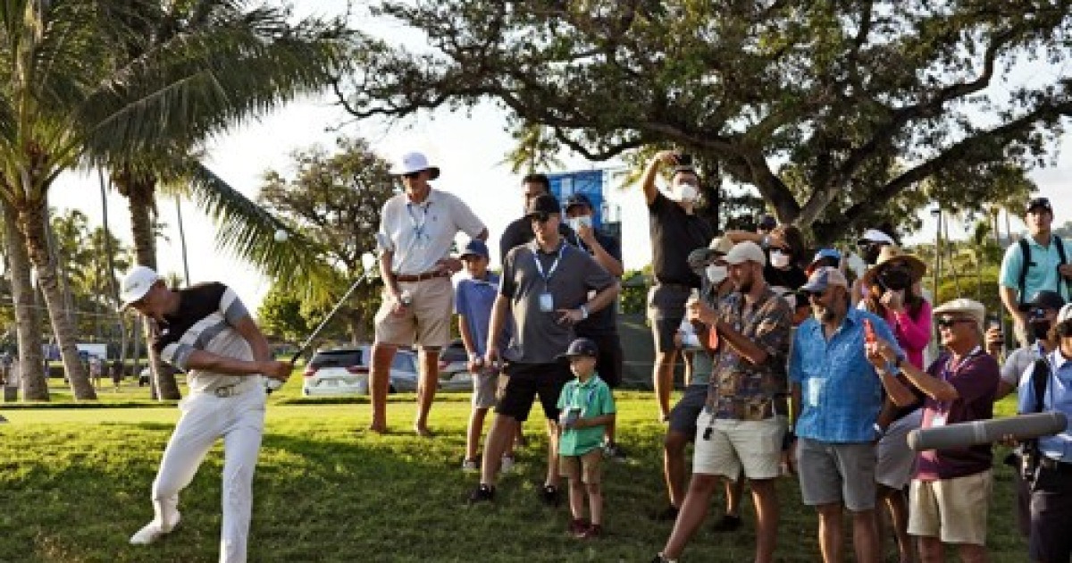 Sony Open Golf