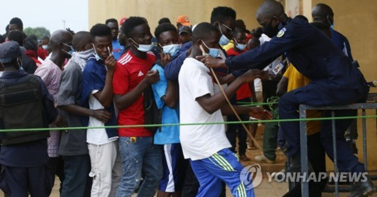 LIBERIA NATIONAL COUNTY MEET