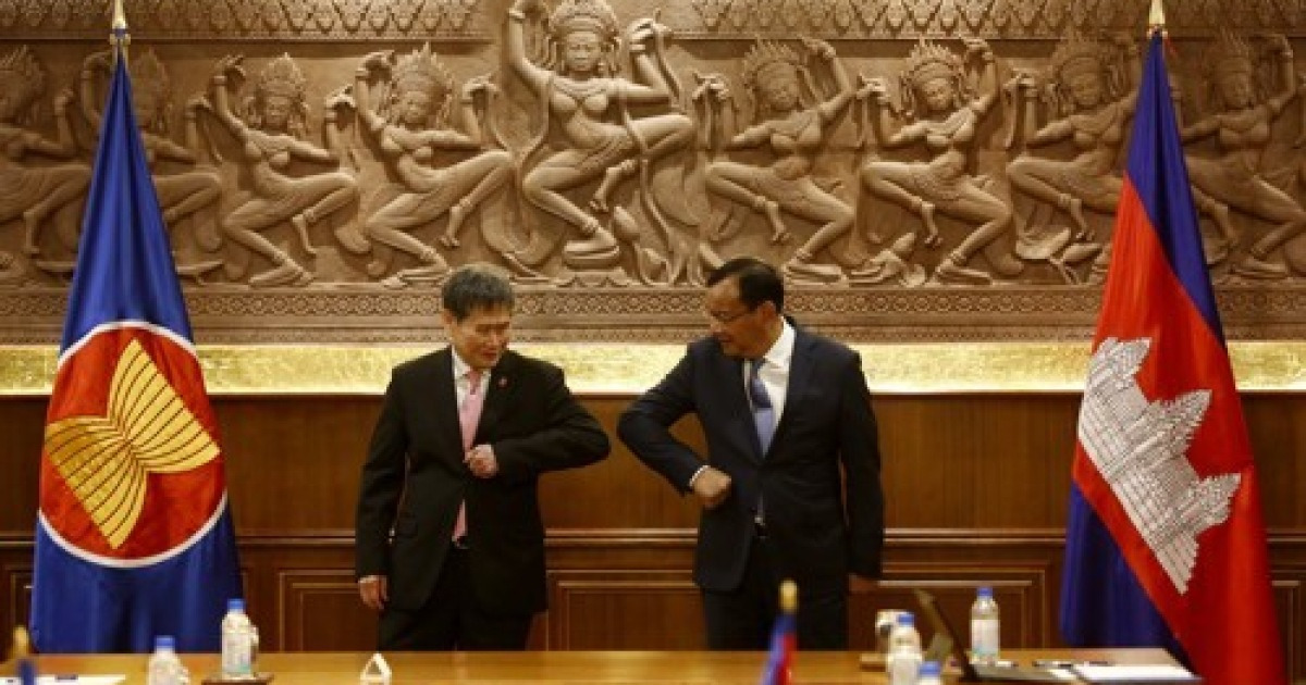 CAMBODIA ASEAN DIPLOMACY