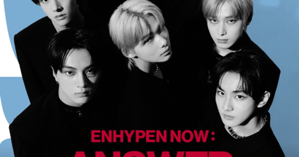 Boy band Enhypen to hold online meet and greet on Saturday
