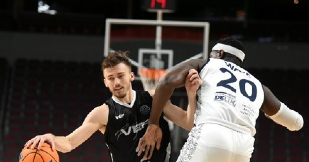 (SP)LATVIA-RIGA-BASKETBALL-EUROPE CHAMPIONS LEAGUE-VEF RIGA VS JDA DIJON