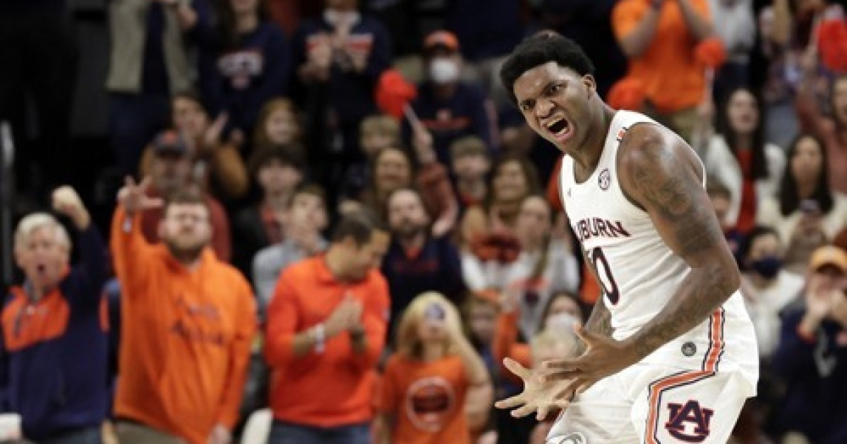 Kentucky Auburn Basketball