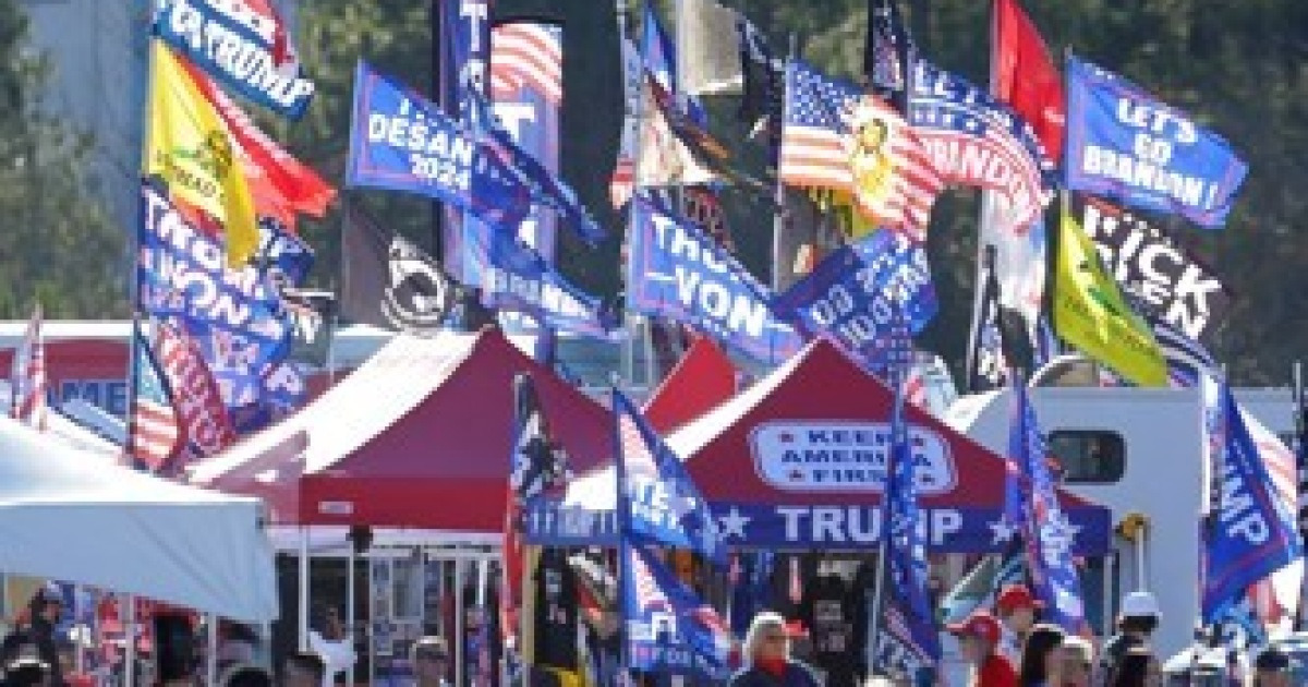 USA POLITICS PARTIES TRUMP SAVE AMERICA RALLY