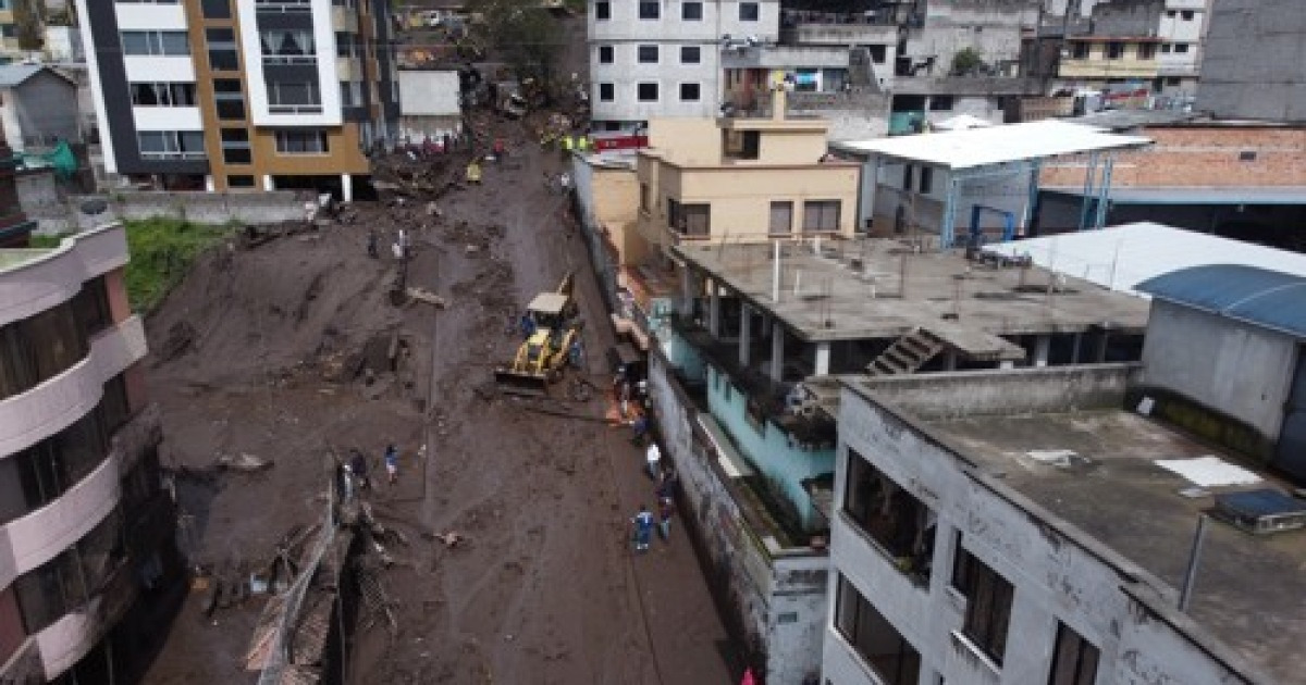 Ecuador Landslide