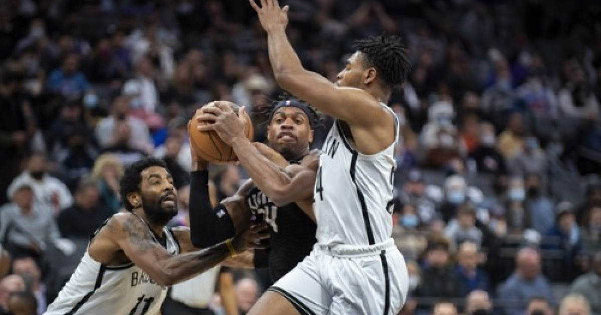 Nets Kings Basketball