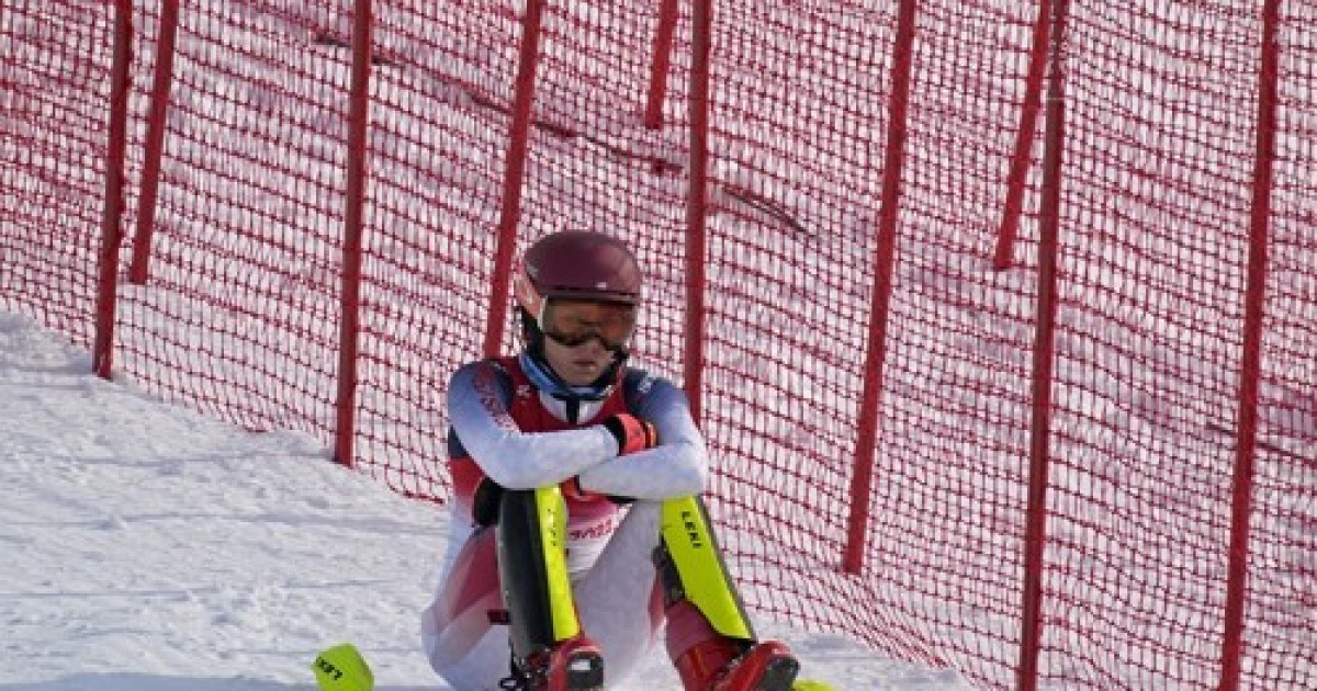 Beijing Olympics Alpine Skiing