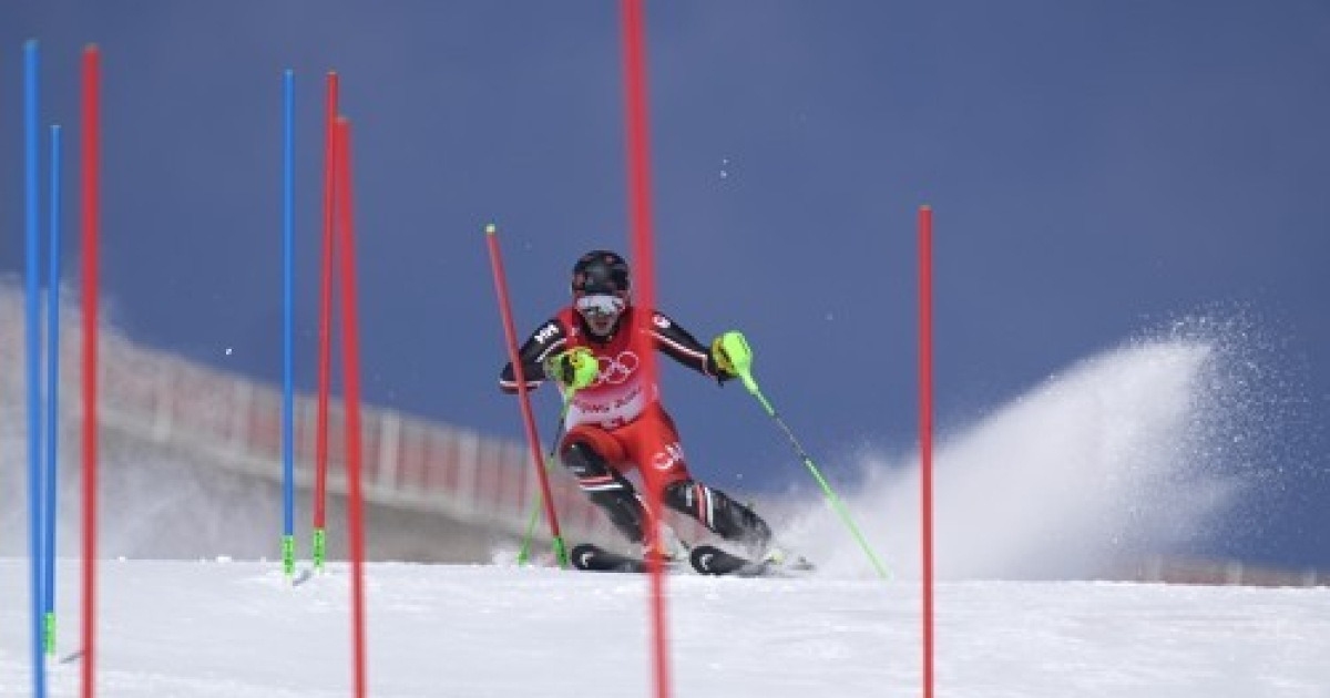 Beijing Olympics Alpine Skiing