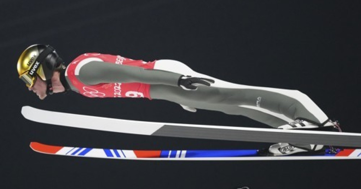 Beijing Olympics Ski Jumping
