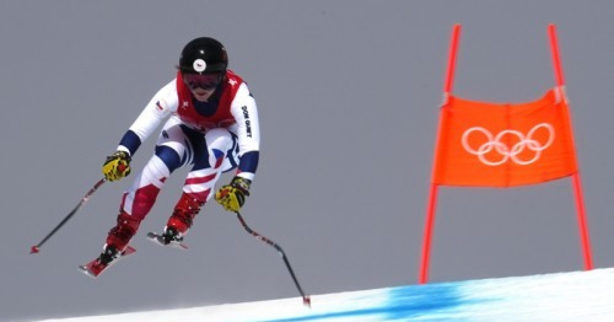 Beijing Olympics Alpine Skiing