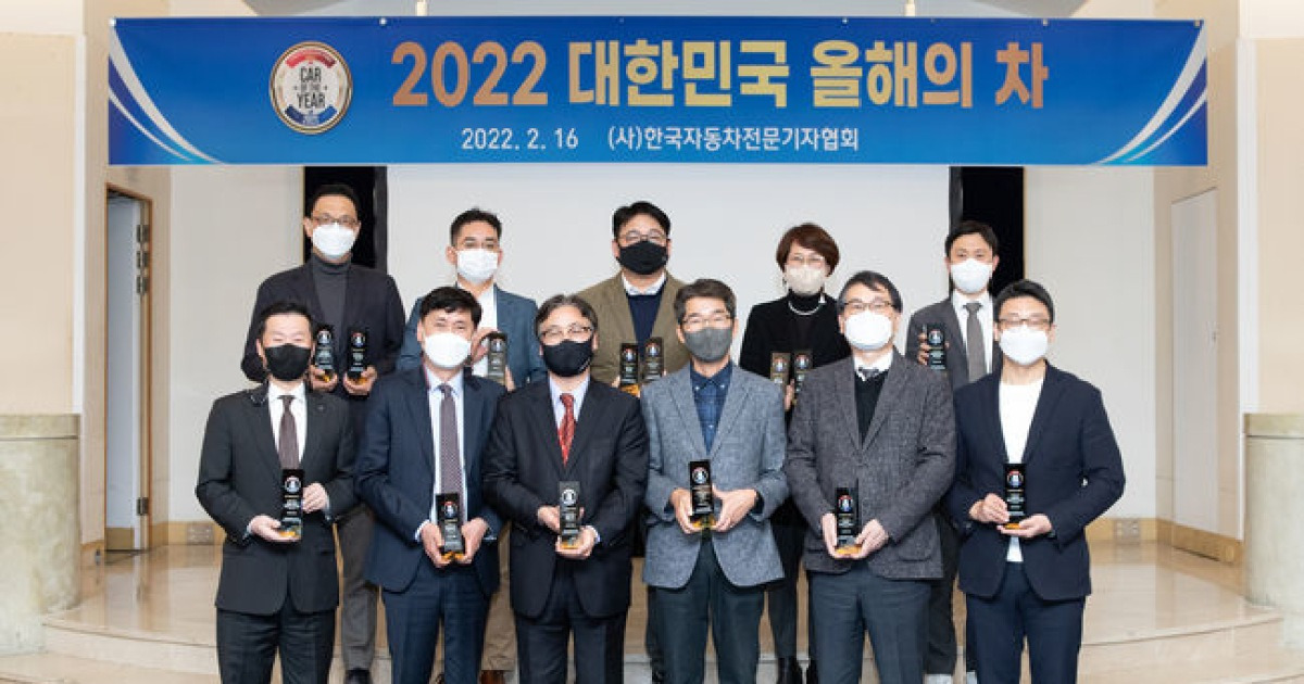 '올해의 차' 권혁호 기아 부사장, 