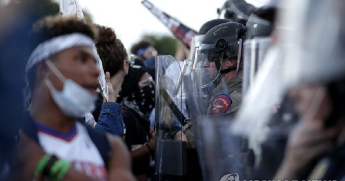 Racial Injustice Protests-Texas