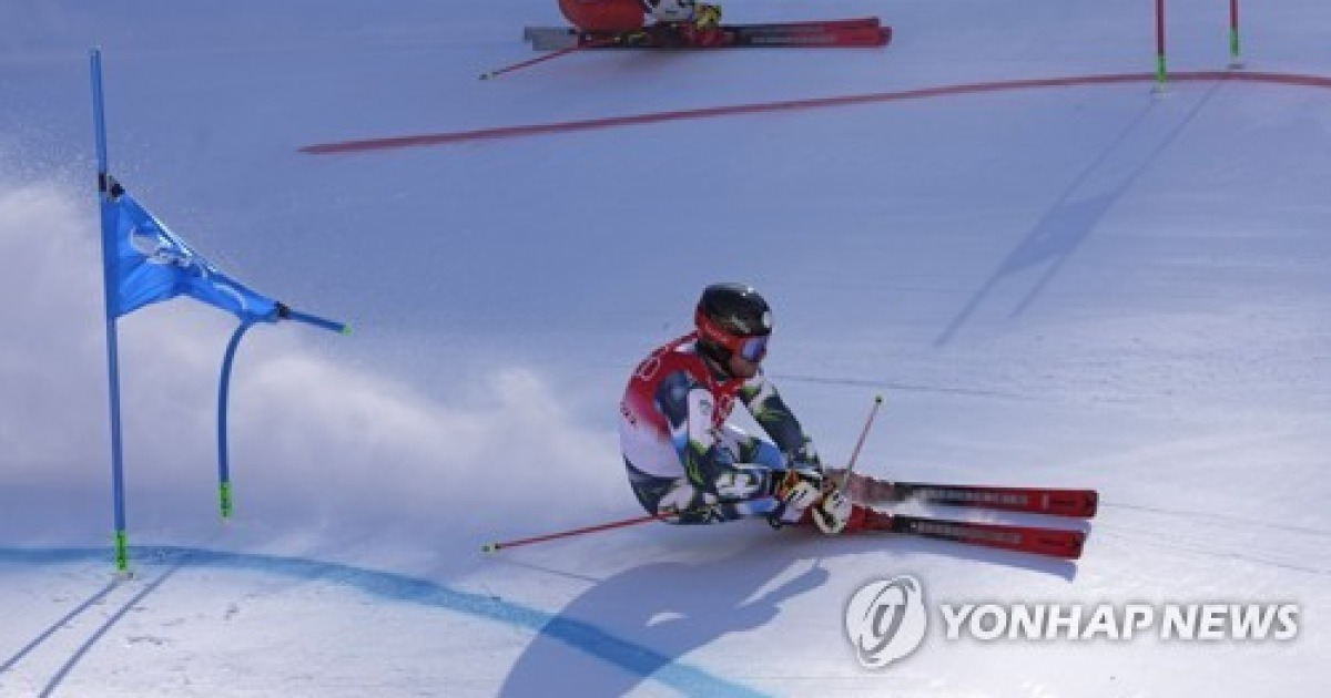 Beijing Olympics Alpine Skiing