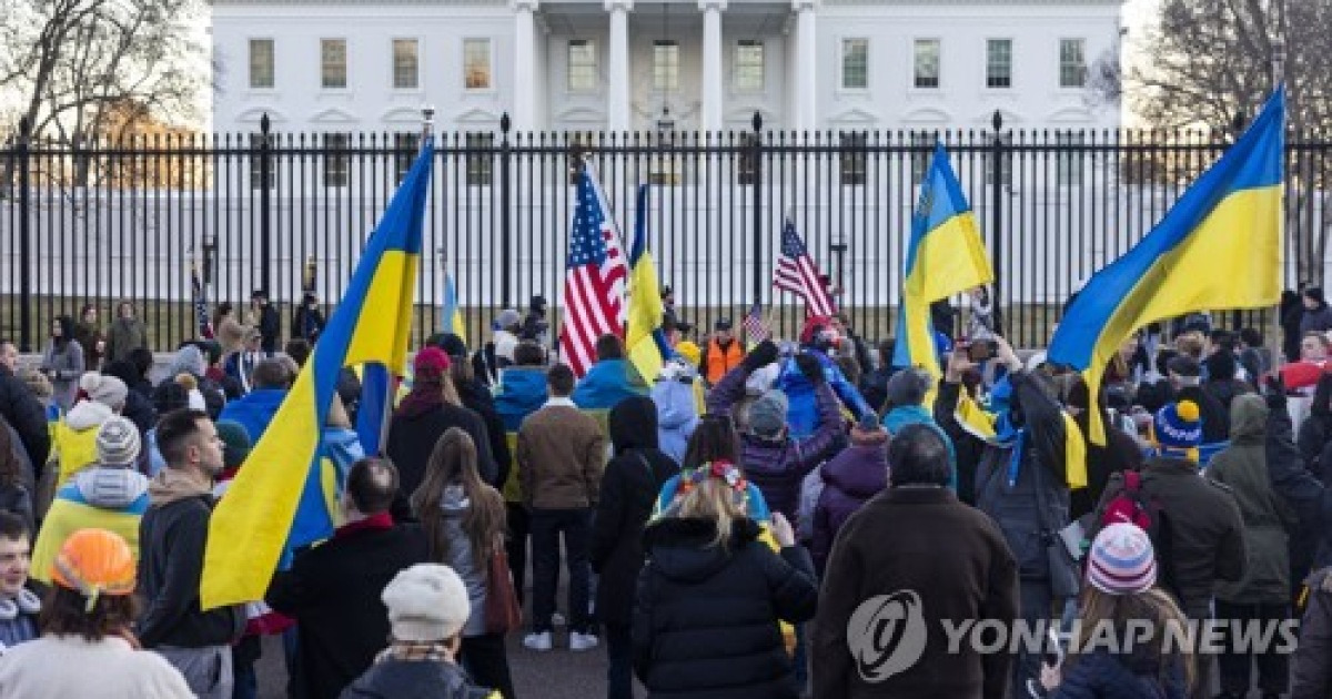 USA UKRAINE RALLY DC