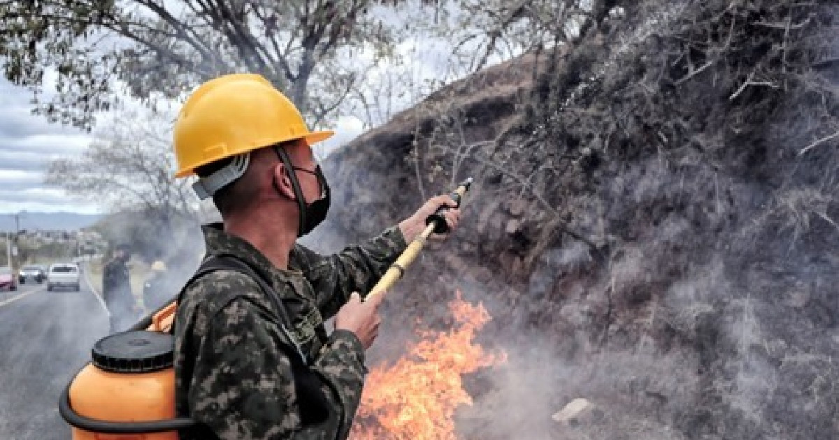 HONDURAS FIRES