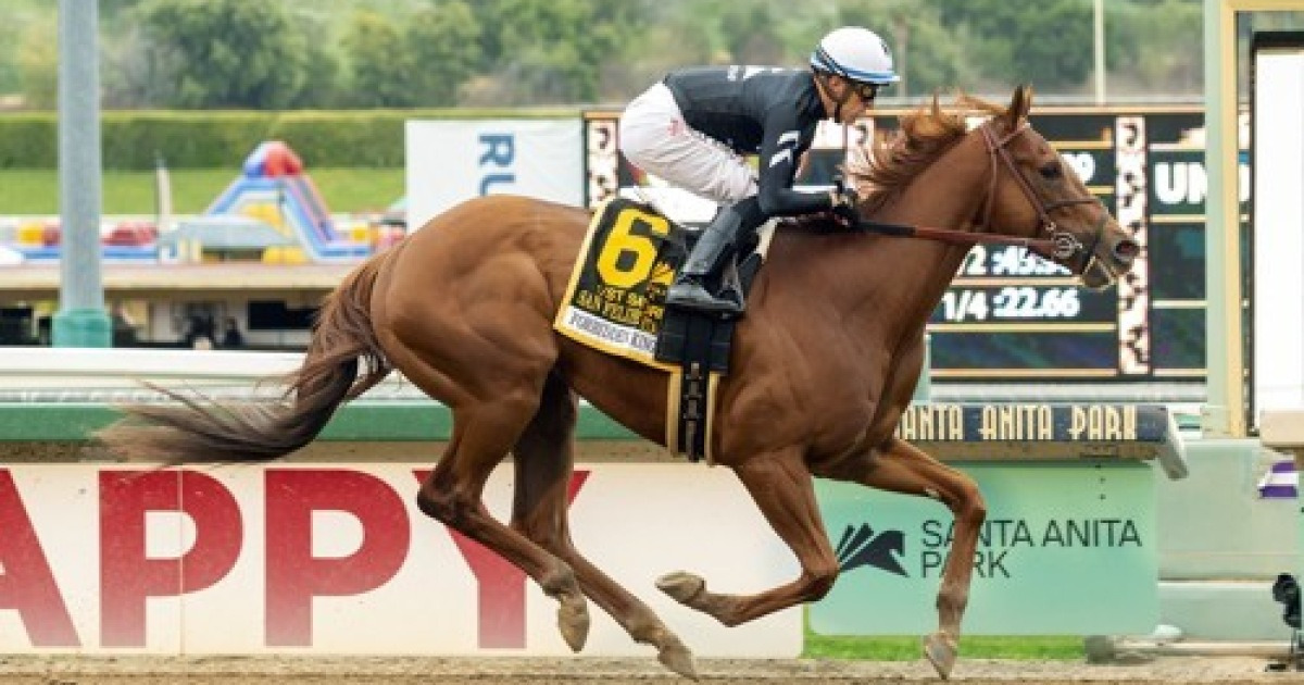 San Felipe Stakes Horse Racing