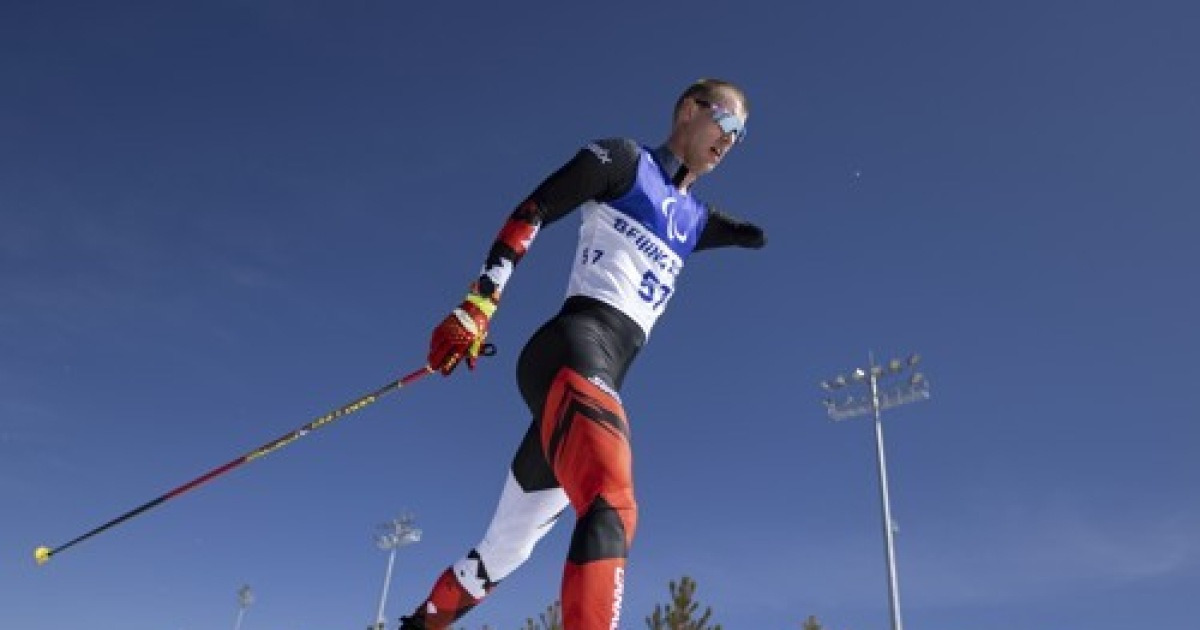 Beijing Paralympics Cross Country Skiing