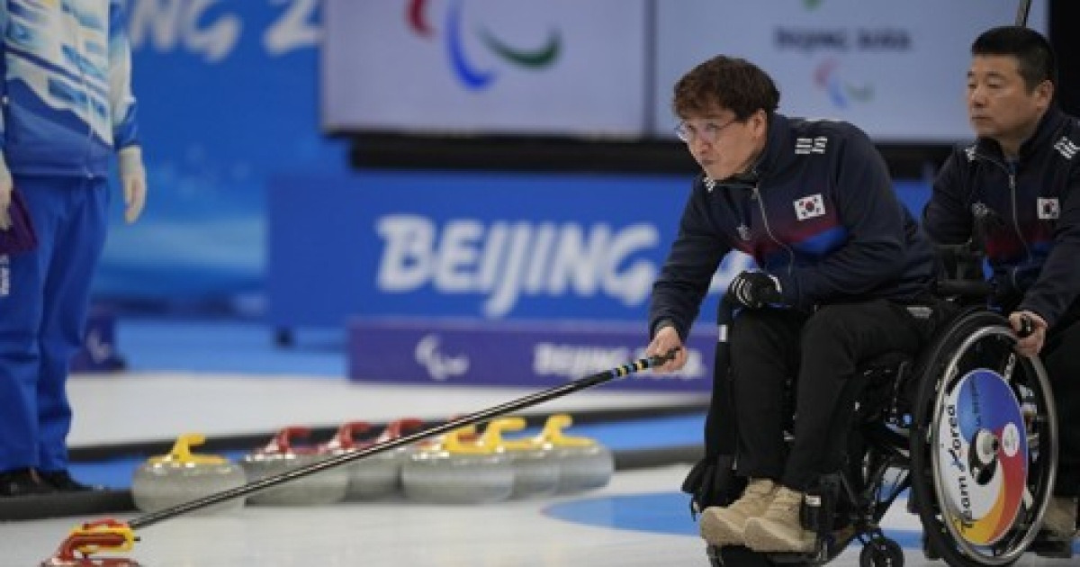 Beijing Paralympics Curling