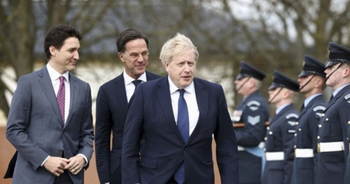 Britain Russia Ukraine War